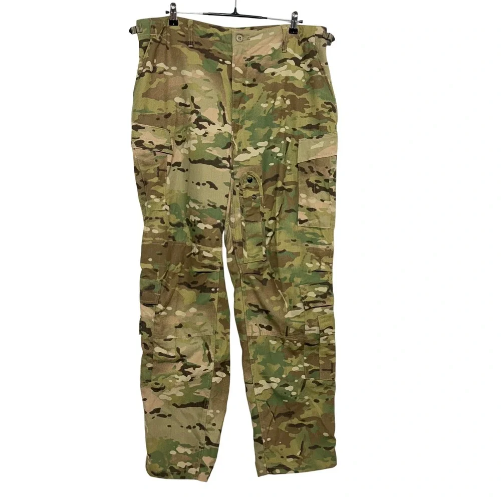 Aircrew Pant Men XL Regular 40X33 Flame Resistant Multicam Cargo Camo Combat OCP